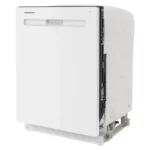 24” Top Control Dishwasher with Dual Power Filtration, PowerBlast® Cycle and 3rd Level Rack – 47 dBA - Image 2