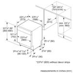 Bosch SHE3AEM5N 100 Series Dishwasher 24″ Stainless Steel - Image 5