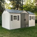 Lifetime Legacy 15 ft x 8 ft Outdoor Storage Shed – 60465 - Image 17