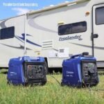 4,000-Watt Gas Powered Portable Inverter Generator with Recoil Start, LED Data Center - Image 5