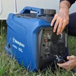 4,000-Watt Gas Powered Portable Inverter Generator with Recoil Start, LED Data Center - Image 7