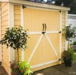 Outdoor Living Today SpaceSaver 8×4 with Double Door - Image 2