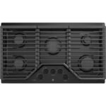 GE Profile Series 36″ Built-In Gas Cooktop PGP7036DLBB