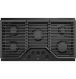 GE Profile Series 36″ Built-In Gas Cooktop PGP7036DLBB